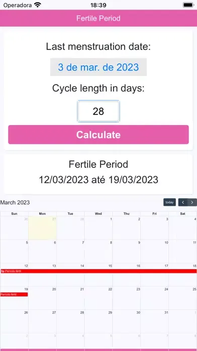 Zrzuty ekranu Fertile Period