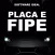 Placa e Tabela FIPE