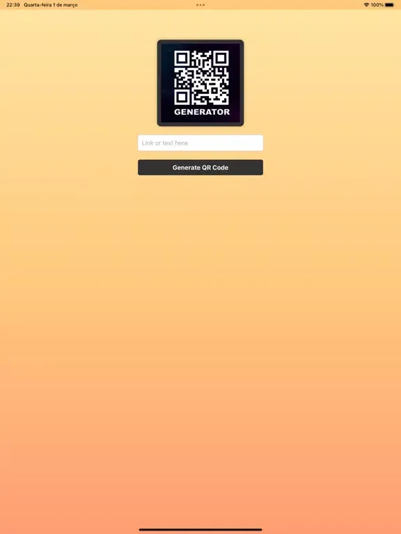 QR Codes Generator iPad 应用截图