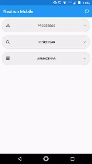 Zrzuty ekranu Neutron Mobile