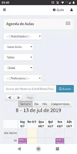 Software Pilates Screenshots