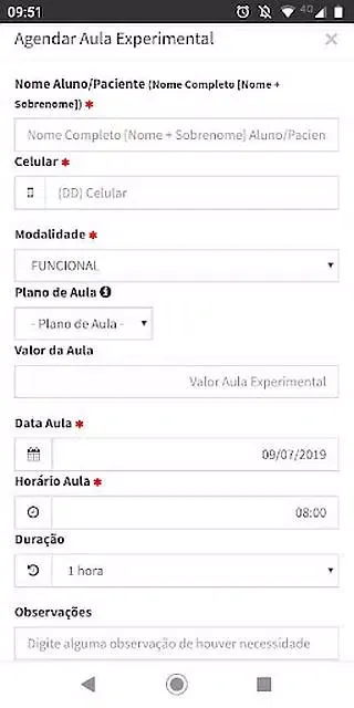 Software Pilates Screenshots