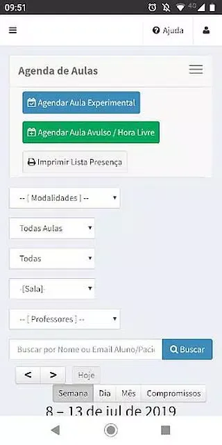 Software Pilates Screenshots