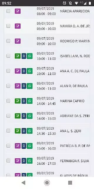 Software Pilates Screenshots
