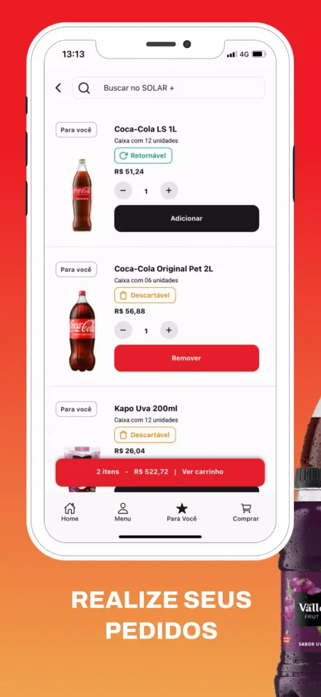 Solar +: Solar Coca Cola Ekran Görüntüleri