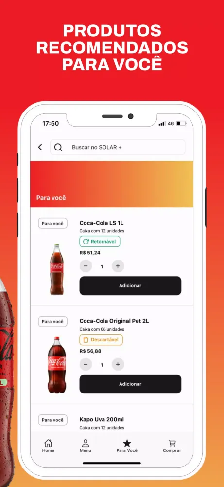 Solar +: Solar Coca Cola Ekran Görüntüleri