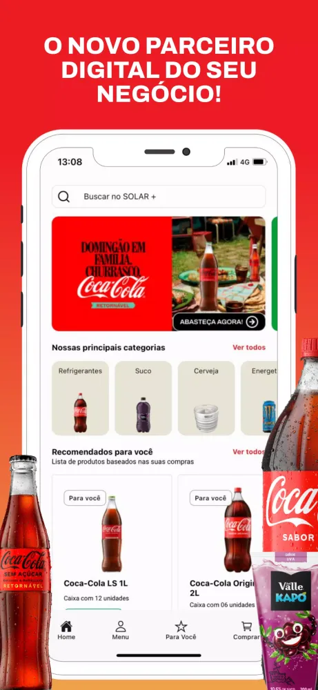 Solar +: Solar Coca Cola Ekran Görüntüleri