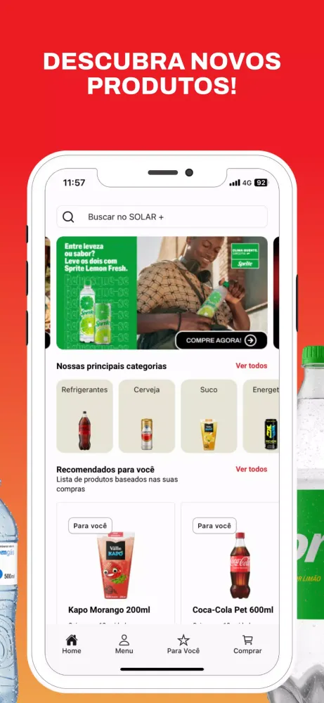 Solar +: Solar Coca Cola Ekran Görüntüleri