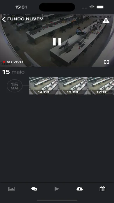 Captures d'écran de Solução Câmeras