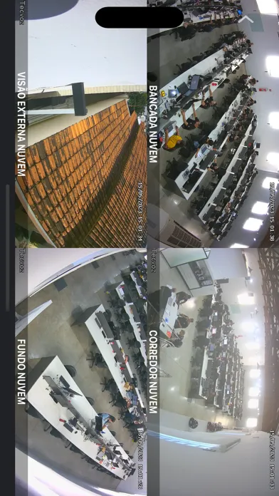 Captures d'écran de Solução Câmeras