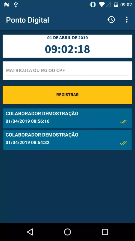 Solutio - Ponto Digital Screenshots