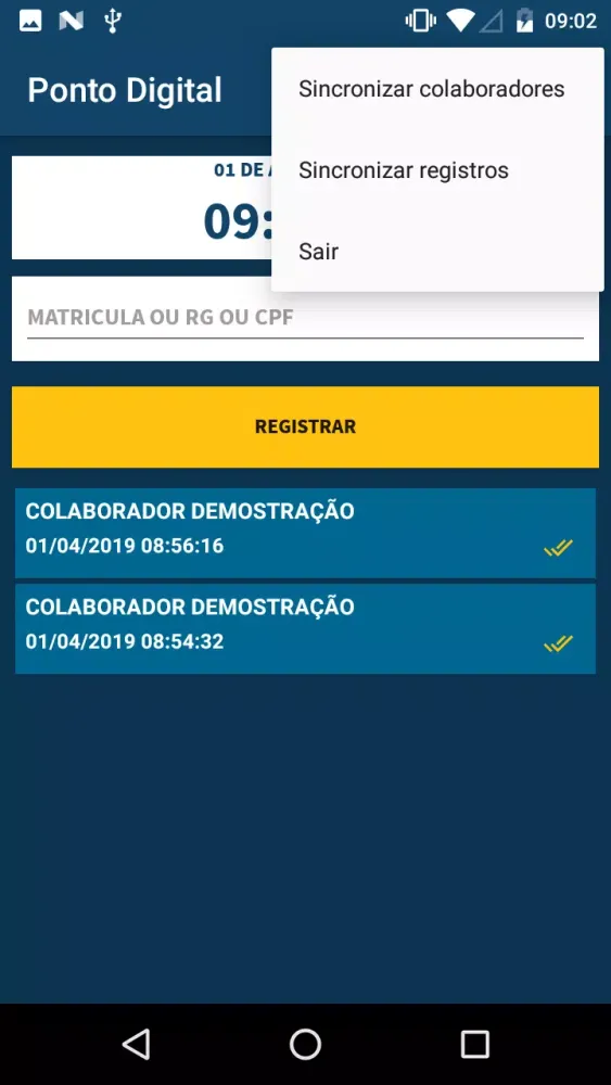 Solutio - Ponto Digital Screenshots