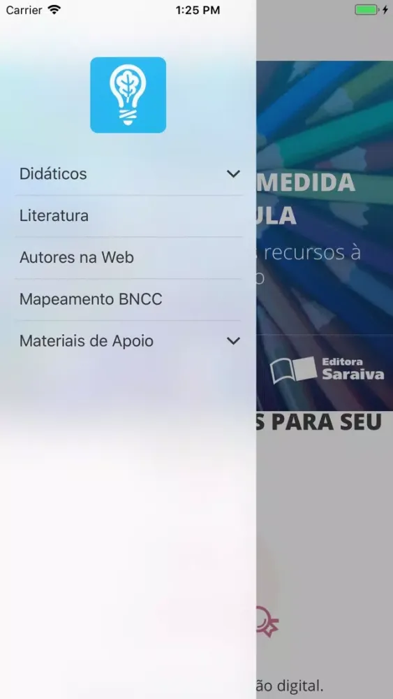 e-Docente EI/anos iniciais EF Ekran Görüntüleri