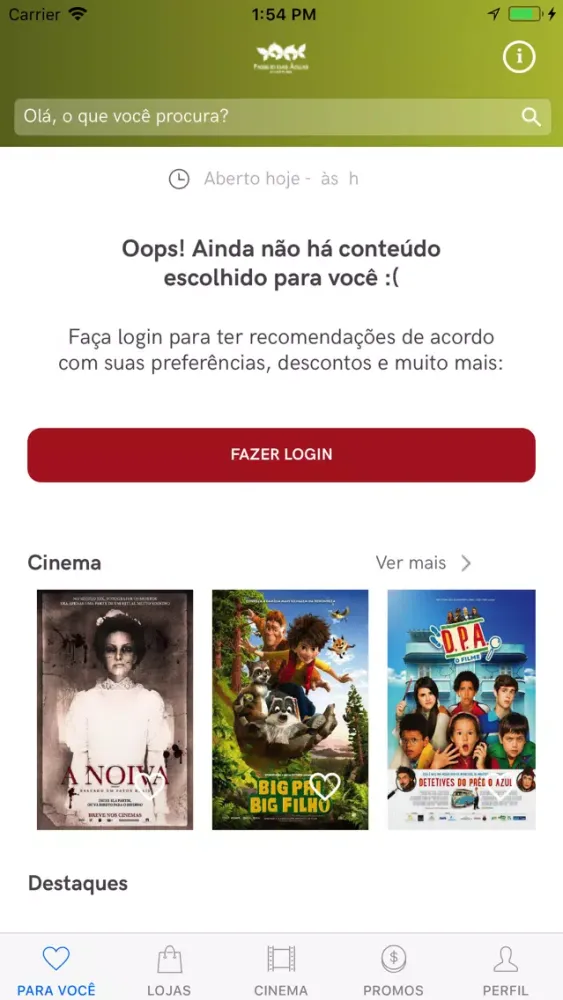Screenshot di Passeio das Águas Shopping