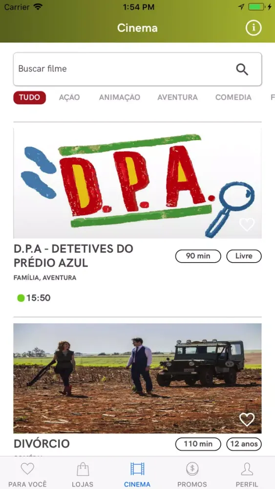 Screenshot di Passeio das Águas Shopping