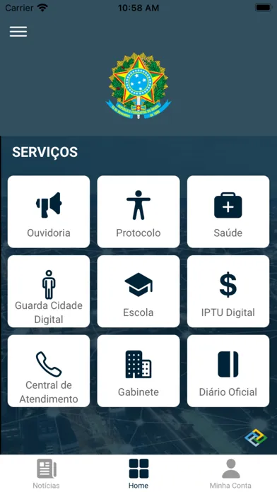 Zrzuty ekranu Cidadão Online