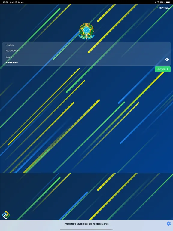 GRP Mobile iPad  Screenshots