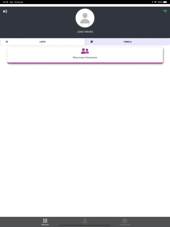 GRP Mobile iPad  Screenshots
