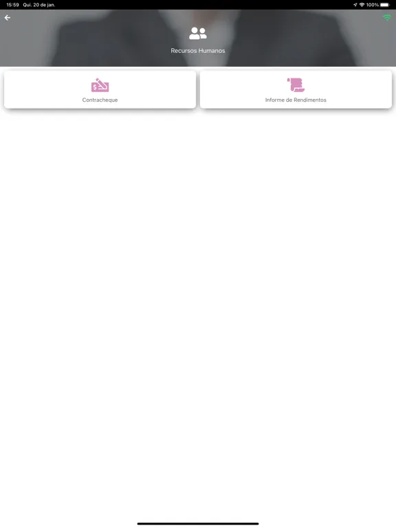 GRP Mobile iPad  Screenshots