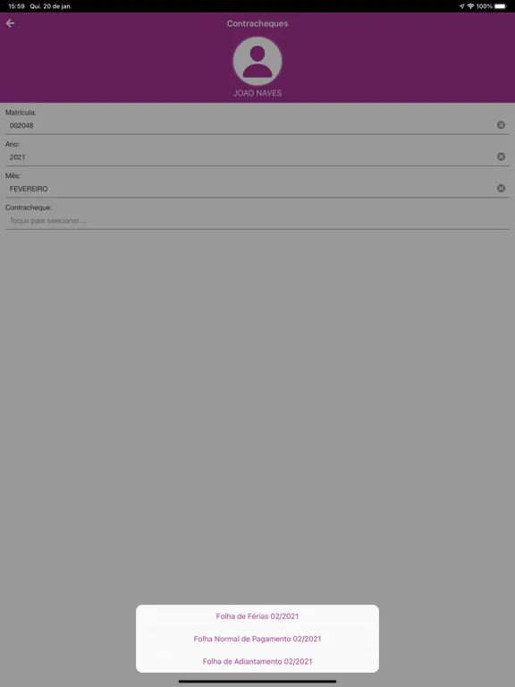 GRP Mobile iPad  Screenshots