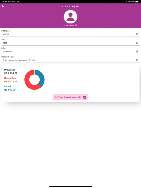 GRP Mobile iPad  Screenshots
