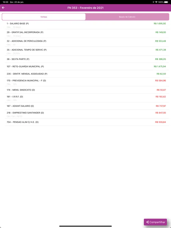 GRP Mobile iPad  Screenshots