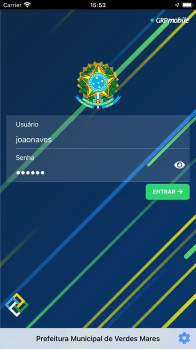 GRP Mobile Screenshots
