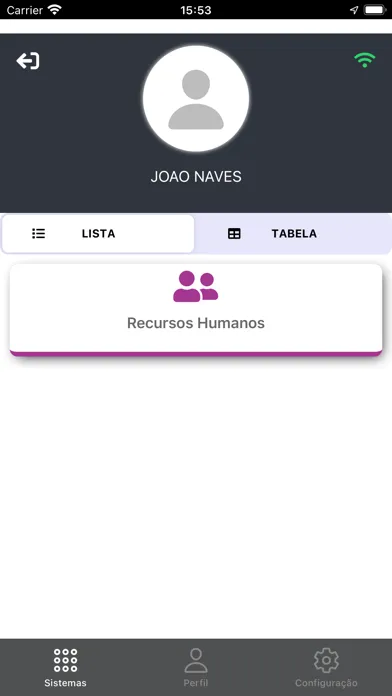 GRP Mobile Screenshots