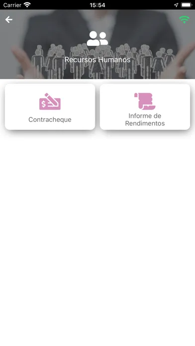 GRP Mobile Screenshots