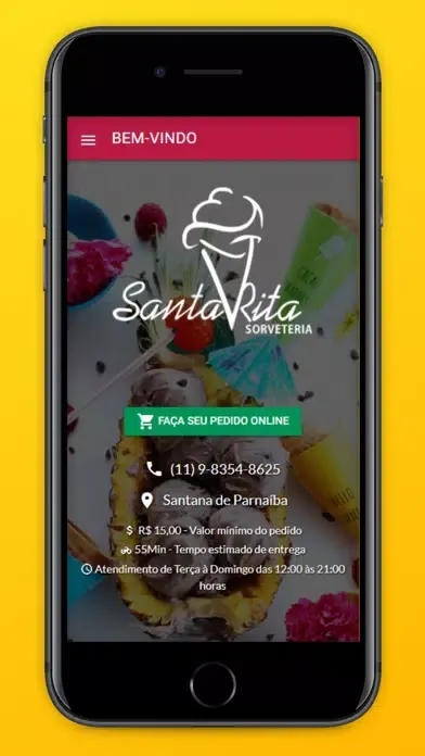 Screenshot di Sorveteria Santa Rita