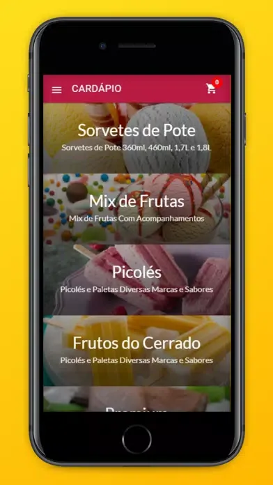Screenshot di Sorveteria Santa Rita
