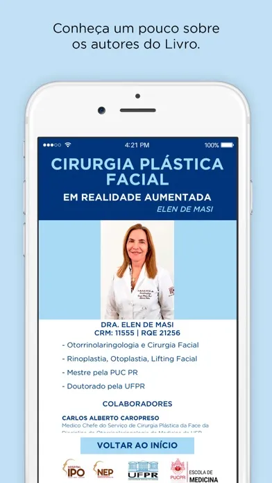 IPO - Cirurgia Plástica Facial Screenshots
