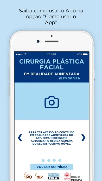 IPO - Cirurgia Plástica Facial Screenshots