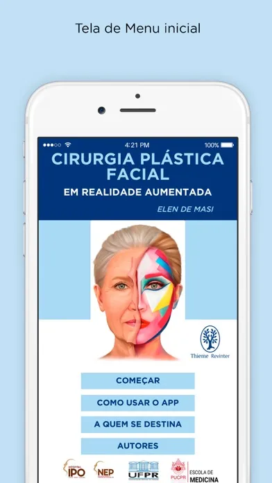 IPO - Cirurgia Plástica Facial Screenshots