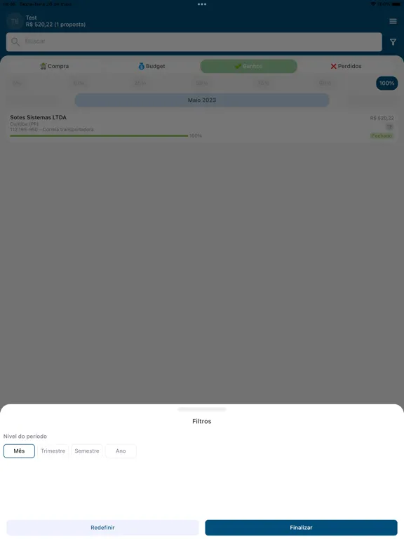 Screenshot di ECOM Business iPad 