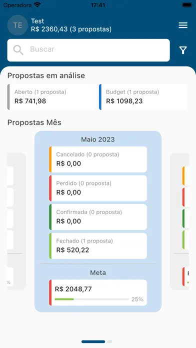 Screenshot di ECOM Business