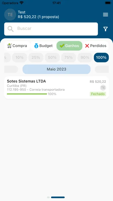 Screenshot di ECOM Business