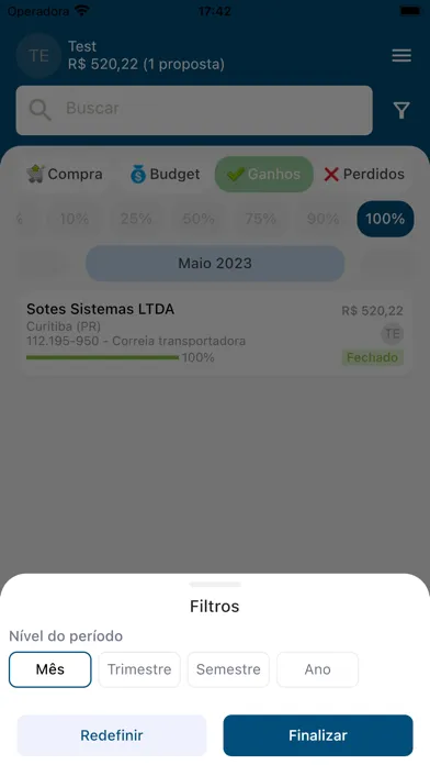 Screenshot di ECOM Business