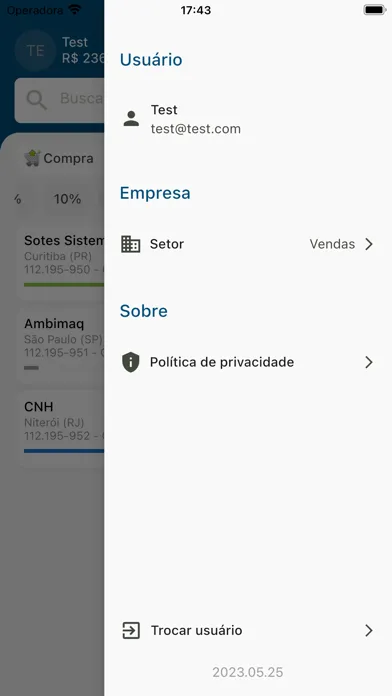 Screenshot di ECOM Business