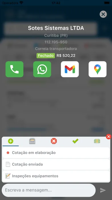 Screenshot di ECOM Business
