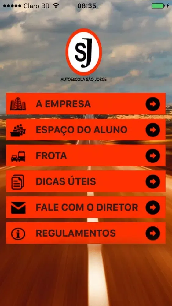 Autoescola São Jorge سکرین شاٹس