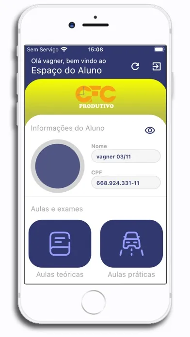 CFC Produtivo Screenshots