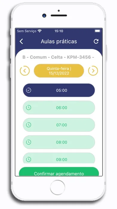 CFC Produtivo Screenshots
