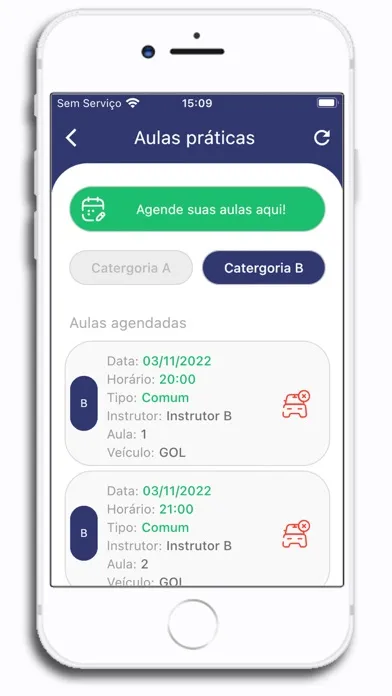 CFC Produtivo Screenshots
