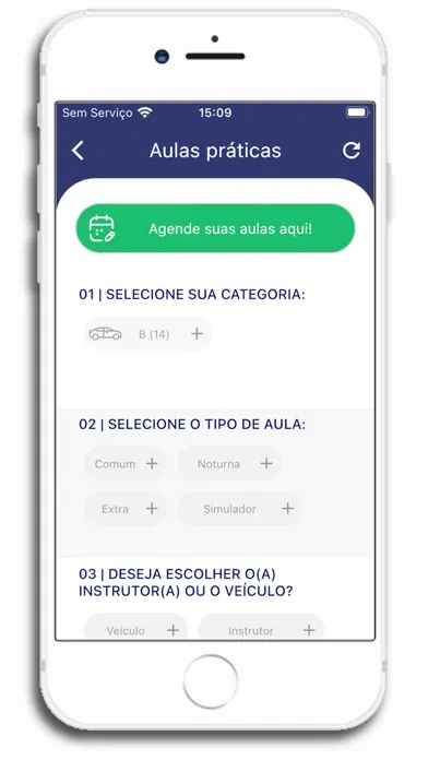 CFC Produtivo Screenshots