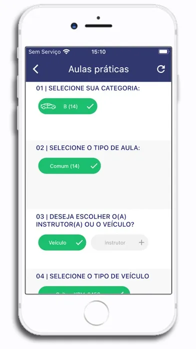 CFC Produtivo Screenshots