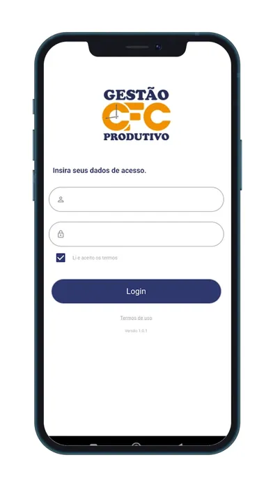 CFC Produtivo - Gestão Ekran Görüntüleri