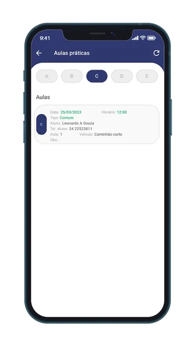 CFC Produtivo - Gestão Ekran Görüntüleri