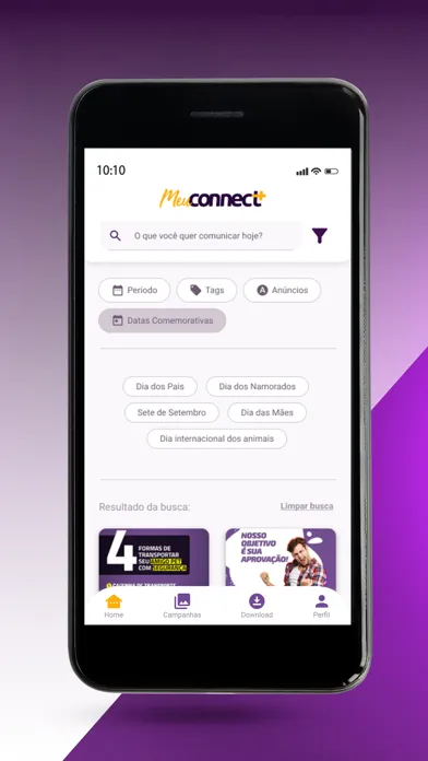 Capturas de pantalla de Meu Connect Mais