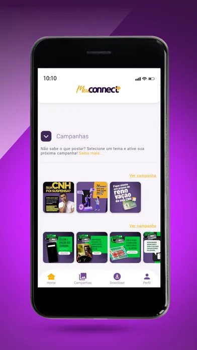Capturas de pantalla de Meu Connect Mais